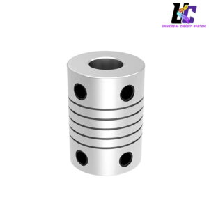 Aluminum Flexible Beam Shaft Coupler 19mm x 25mm for CNC and 3D Printers