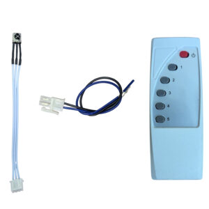 Universal 45W AC/DC BLDC Ceiling Fan Controller PCB Kit with Remote Control