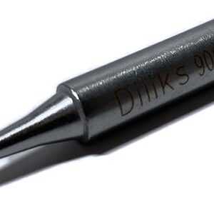 DiliKS 900M-T-I Ultra-Fine Conical Soldering Iron Tip Replacement
