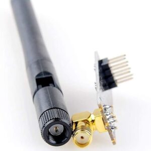NRF24L01+PA+LNA Wireless Transceiver Module with SMA Antenna 2.4GHz