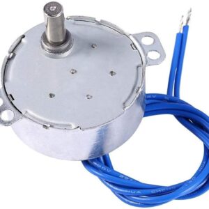 TYC 100V-127V AC Synchronous Motor 4W 5-6 RPM CCW/CW