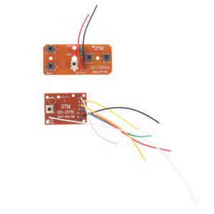 4CH 27MHz RC Remote Control Transmitter and Receiver Board Set