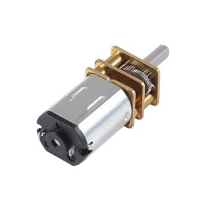 N20 DC Gear Motor 6V 500RPM Mini Metal Gearwheel Micro Reduction Motor