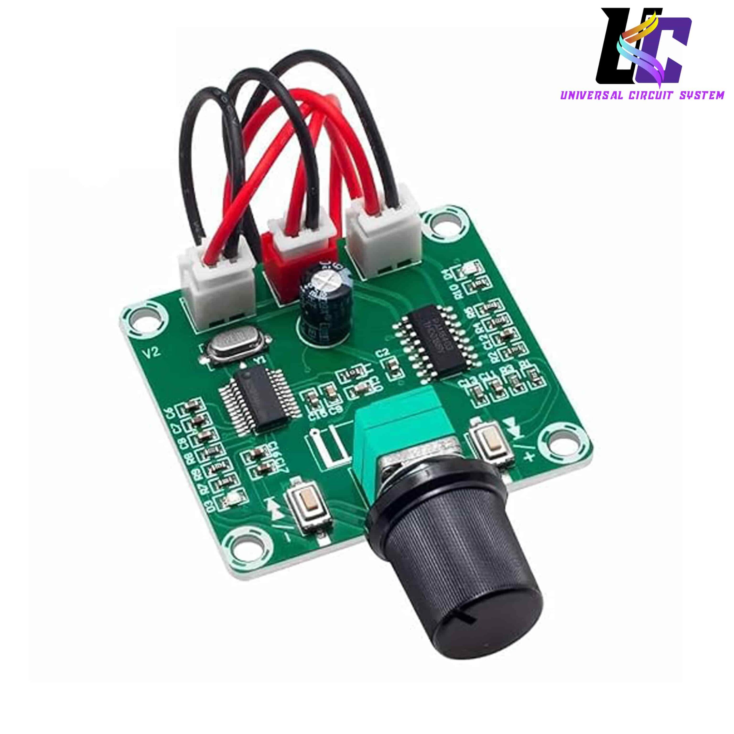 PAM8403 Bluetooth 5.0 Audio Amplifier Board Module with Potentiometer