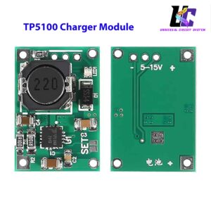 TP5100 1S 2S 2A Lithium Battery Charger Module 4.2V 8.4V Step-Down Charging Board