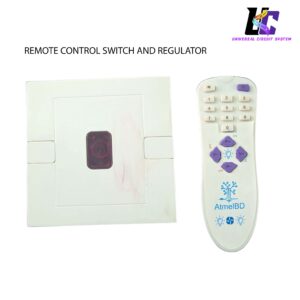 Digital Remote Control Switch and Fan Regulator Module for Smart Home