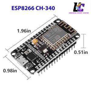 NodeMCU V3 ESP8266 CH340 Micro-USB WiFi Development Board Wireless IoT Module