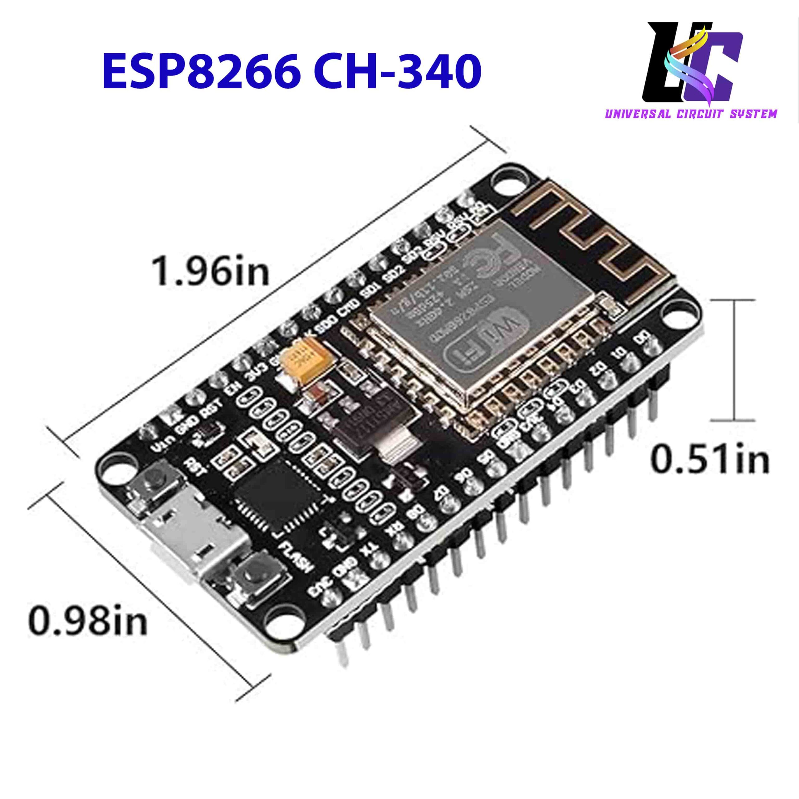 NodeMCU V3 ESP8266 CH340 Micro-USB WiFi Development Board Wireless IoT Module