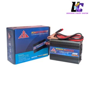 Fully Automatic 500W DC-to-AC Power Inverter