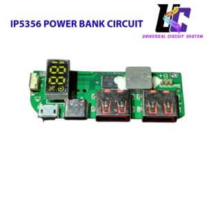 IP5356 Fast Charging Power Bank Circuit Board with Digital Display