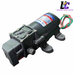 QYMOTOR FL-4200 12V DC High Pressure Single Motor Water Pump