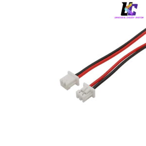 JST-XH 2-Pin Male and Female Connector Extension Cable Pair