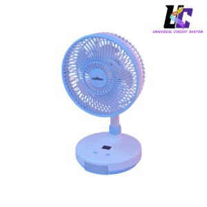 One Star OS-219D 7200mAh Rechargeable Portable Mini Fan Blue Color