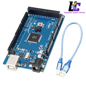 Arduino Mega 2560 R3 Microcontroller Board with USB Cable