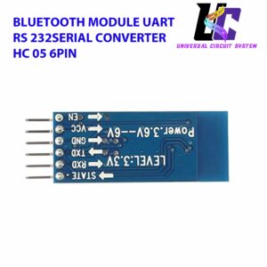 HC-05 6-Pin Bluetooth Wireless Serial Transceiver Module