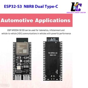 ESP32-S3 N8R8 Dual Type-C Development Board WiFi Bluetooth MCU Wireless Module