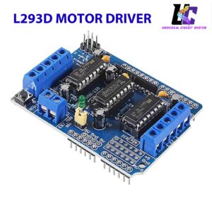 L293D Motor Driver Shield Expansion Board Module