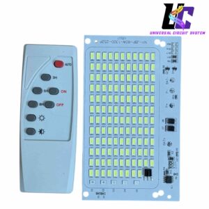 60W Solar LED Flood Light PCB Board with Remote Control Kit