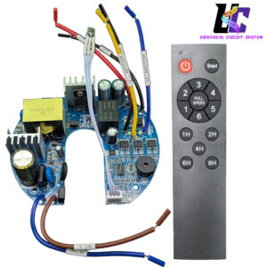  BLDC Ceiling Fan Control 35-65W Board with Remote