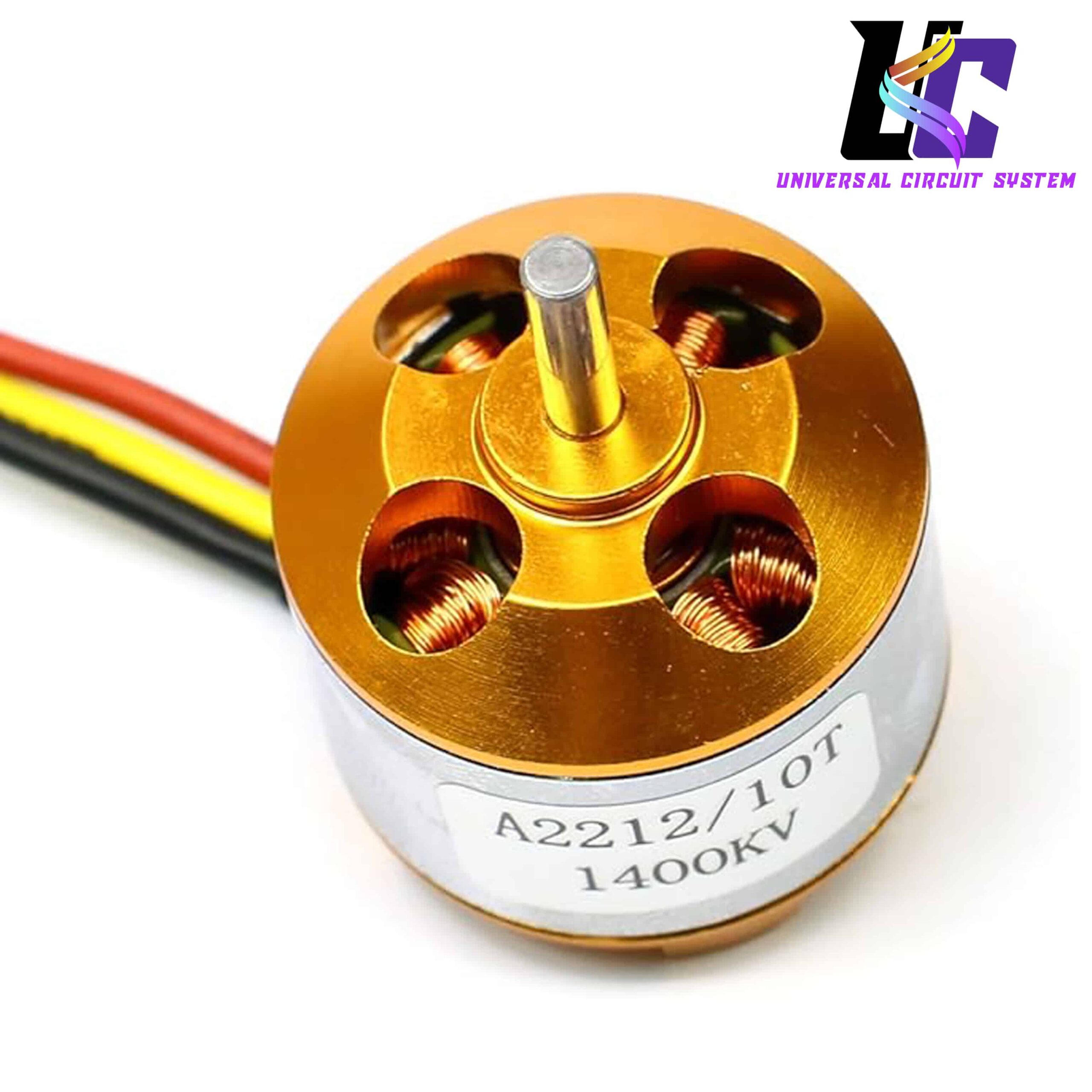 A2212 1400KV Brushless Outrunner Motor