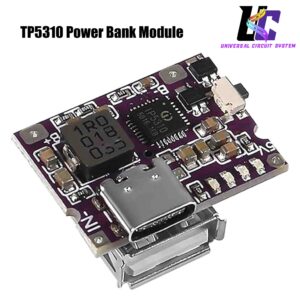 IP5310 Fast Charging Power Bank Module with USB Type-C