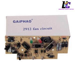 Gaiphao 2912 Rechargeable Fan Circuit Board