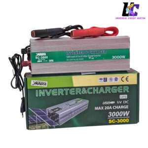 NOGFA SC-3000 3000W Smart Power Inverter and Battery Charger with UPS Function.