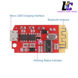 CT14 Bluetooth 4.2 Mini Stereo Audio Power Amplifier Board Module