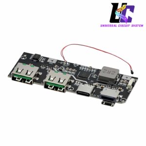 Multi-Port Fast Charging Power Bank Motherboard Module