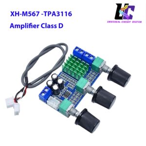 XH-M567 TPA3116D2 Audio Amplifier Board