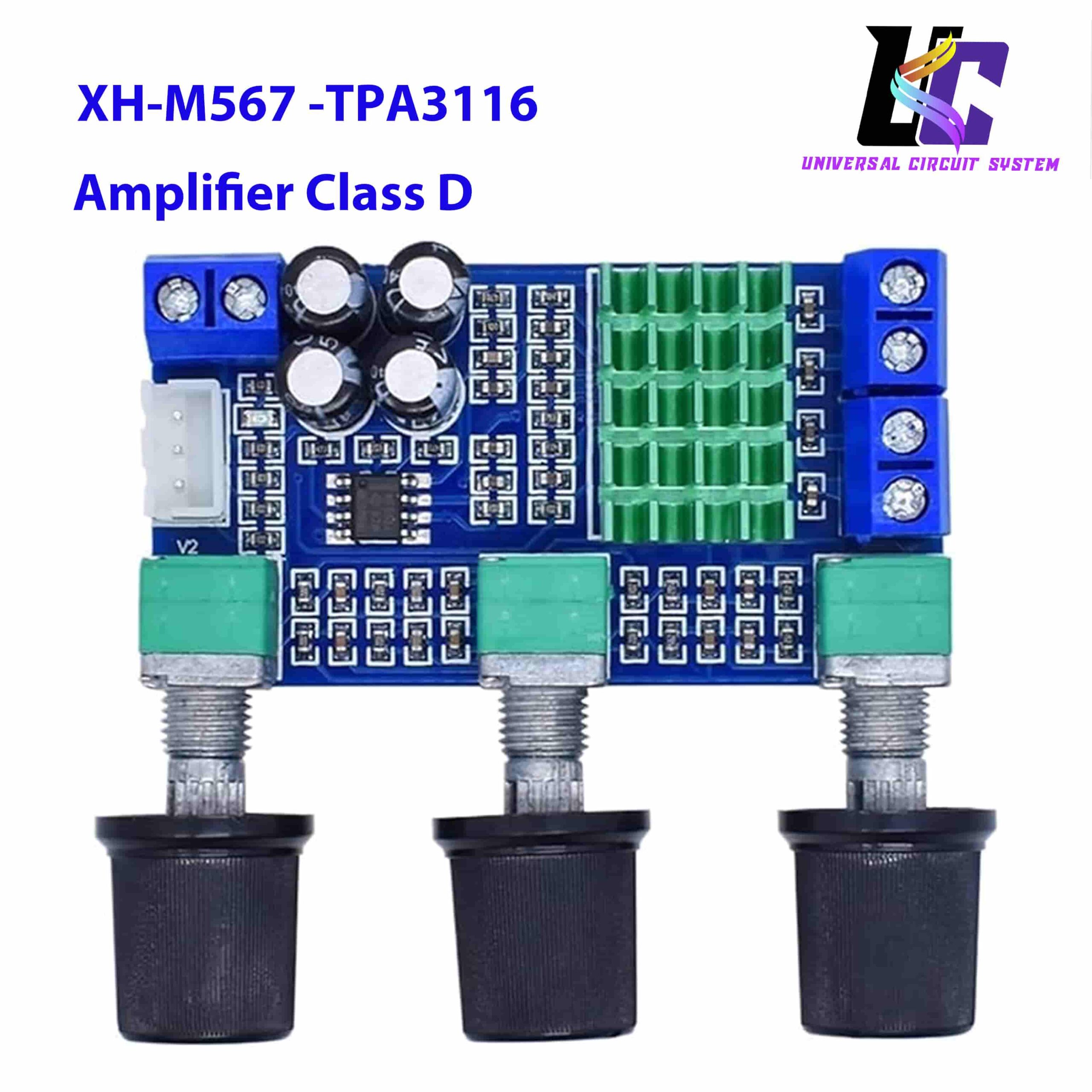XH-M567 TPA3116D2 Audio Amplifier Board