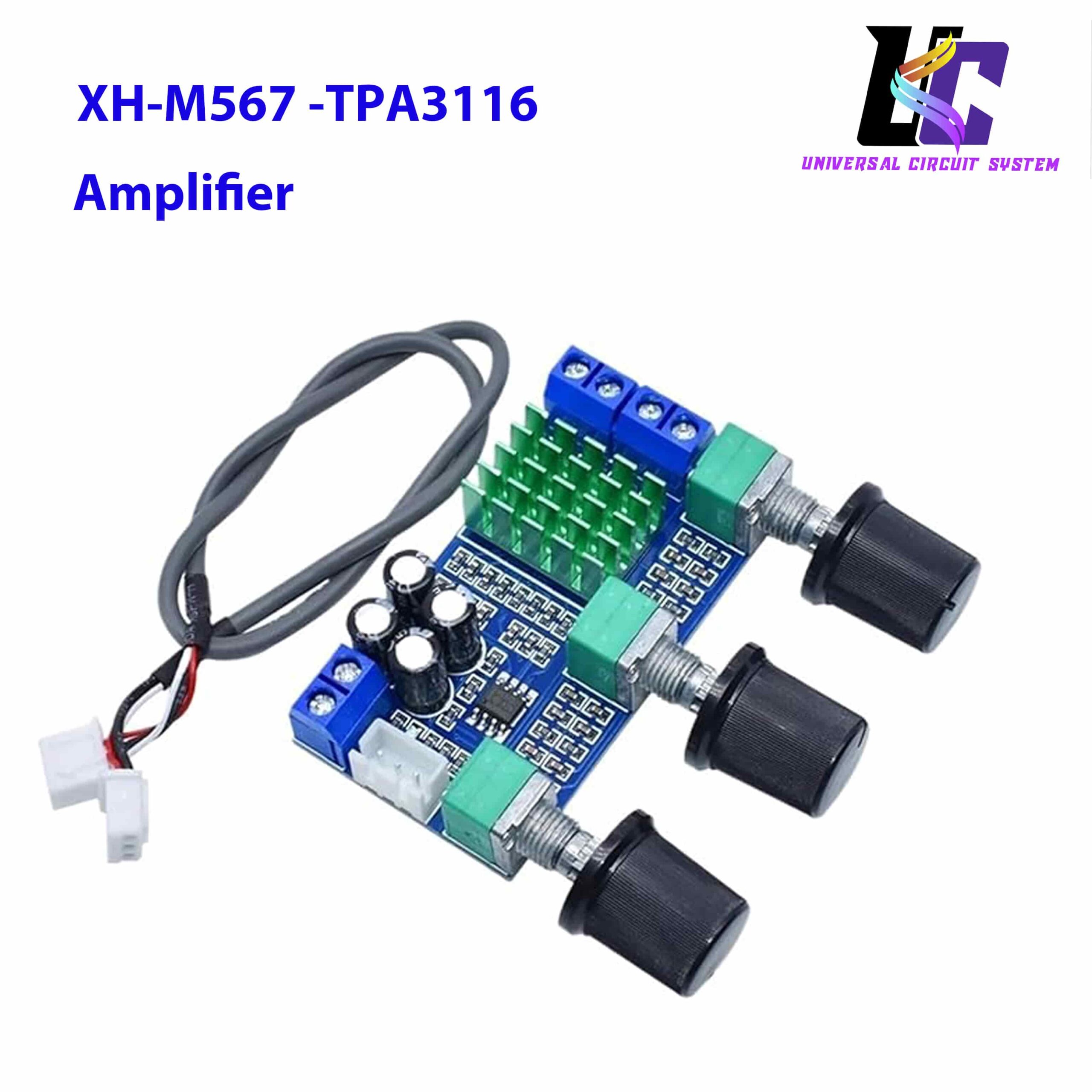 XH-M567 TPA3116D2 Audio Amplifier Board