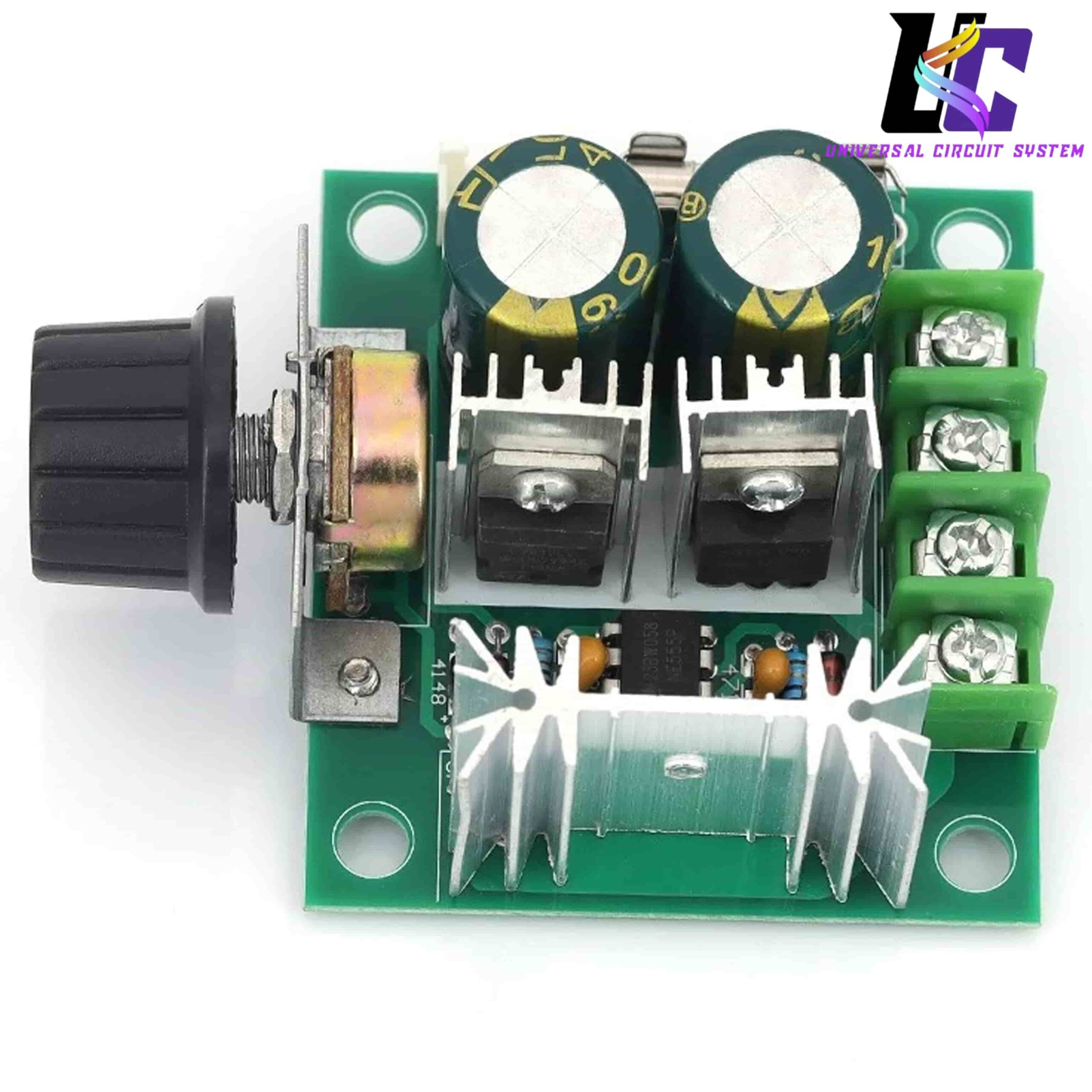 12V-40V 10A PWM DC Motor Speed Controller Module