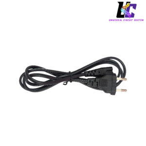 EU 2-Pin Euro Plug to IEC C7 Figure-8 AC Power Cord