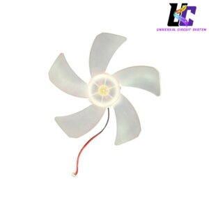 DC 12V Frameless Cooling Fan with 5-Blade Rotor