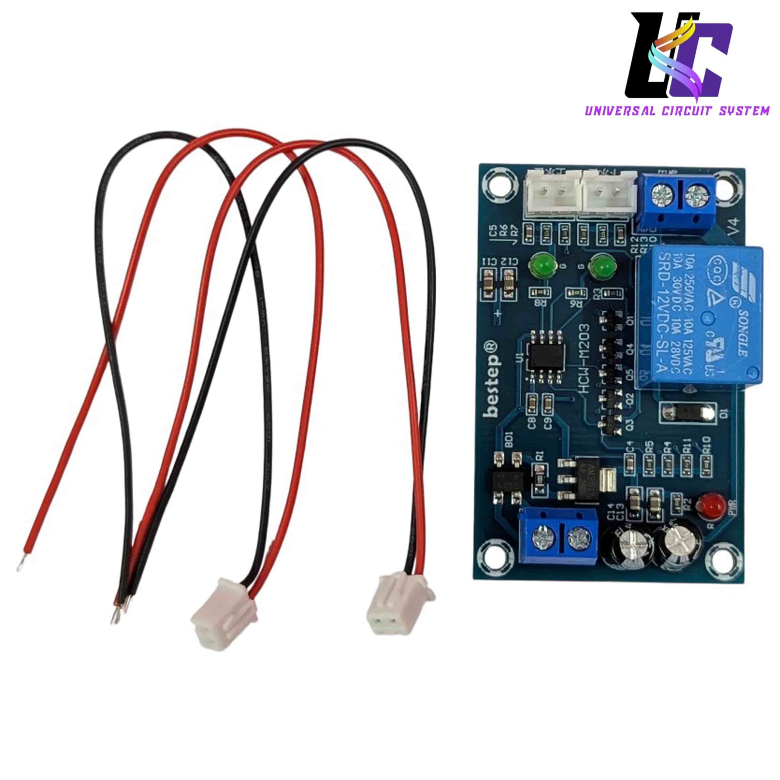 XH-M203 / HCW-M203 Automatic Water Level Controller Board