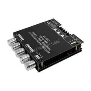 ZK-TB21 Bluetooth 5.0 Subwoofer Amplifier Board 2.1 Channel 50W×2+100W Stereo