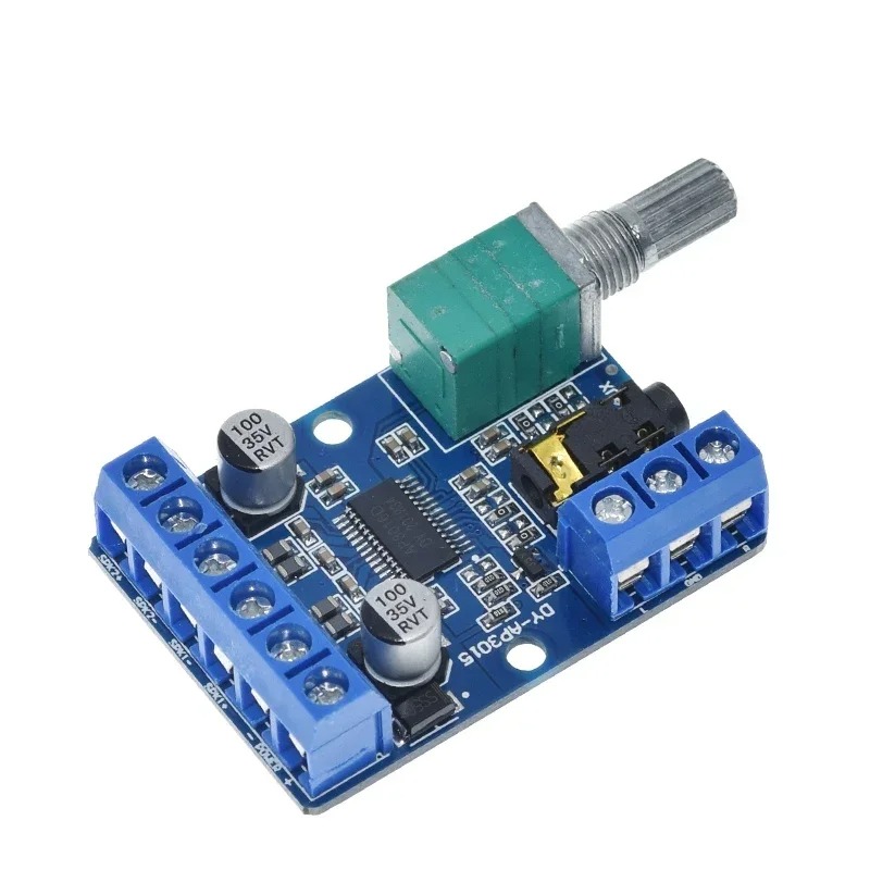 DY-AP3015 Mini Bluetooth 5.0 Stereo Audio Amplifier Board 30W+30W Dual Channel