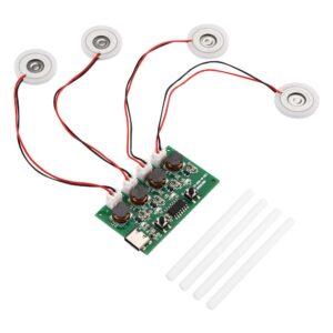 4-Way Ultrasonic Mist Maker / Humidifier DIY Kit