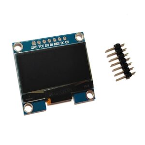 1.3-Inch 7-Pin SPI 128×64 OLED Display Module