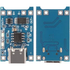 TP4056 Type-C USB 5V 1A Lithium Battery Charging Board with Protection
