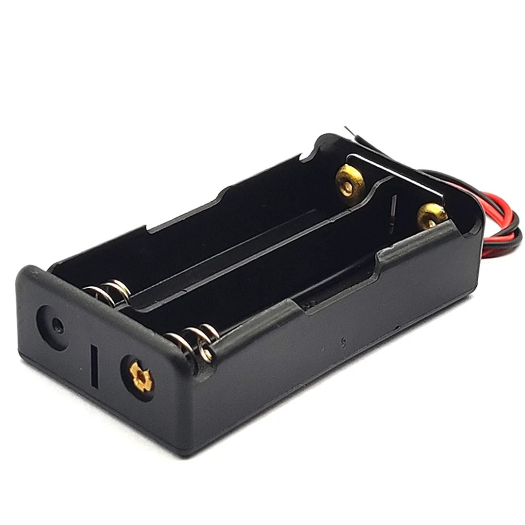 18650 Battery Holder with Switch and Wire Leads