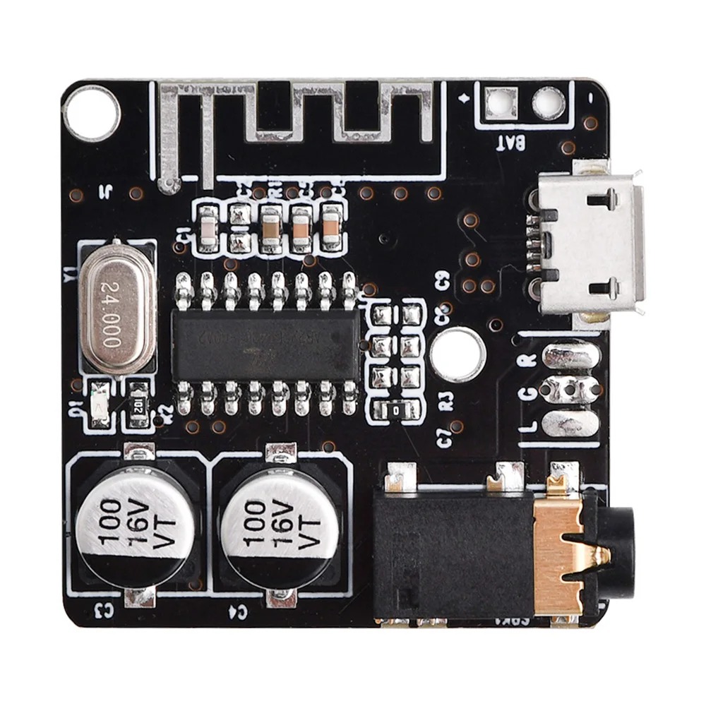 VHM-314 Bluetooth 5.0 Audio Receiver and MP3 Lossless Decoder Board