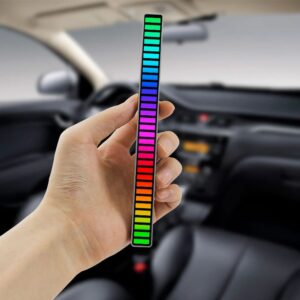 32-LED Sound Control Rhythm Light Bar