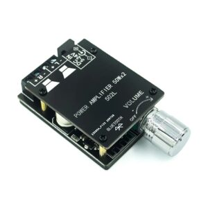 Wuzhi Audio ZK-502L Mini Bluetooth 5.0 Amplifier Board 50W+50W Stereo Module