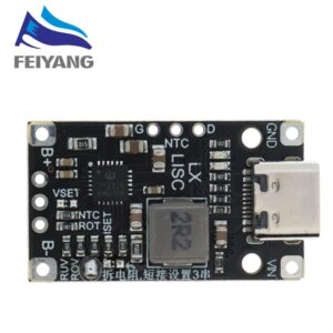 IP2326 Type-C 2S/3S Lithium Battery Charging Boost Module