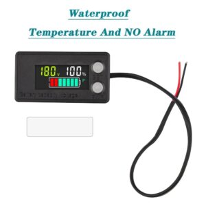 LY6W / LY7S style Waterproof Digital Battery Capacity Indicator and Voltmeter Panel Meter