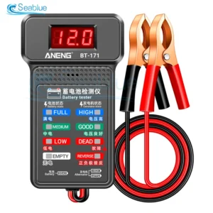 ANENG BT-171 12V Digital Battery Tester and Alternator Analyzer