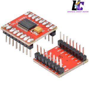 DRV8833 Dual H-Bridge DC Motor Driver Module 2.7V–10.8V 1.5A for Arduino