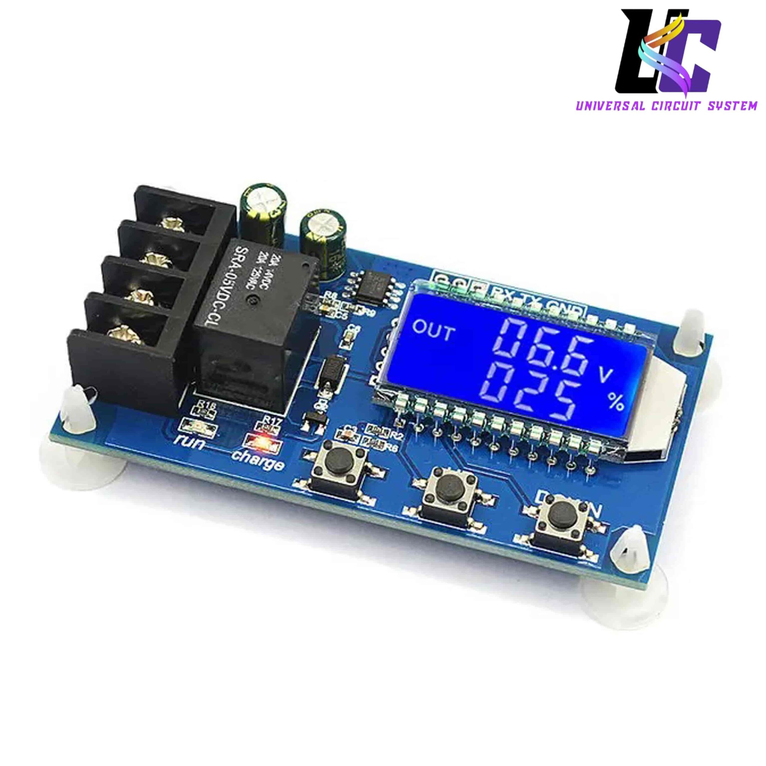 XY-L10A 6-60V 10A Battery Charging Control Module
